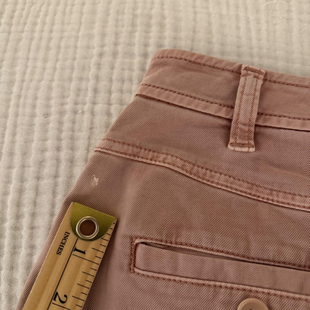 J Crew Pencil Skirt Womens 0 Button Front High‎ Waist Pockets Utility Gorpcore - Picture 4 of 16